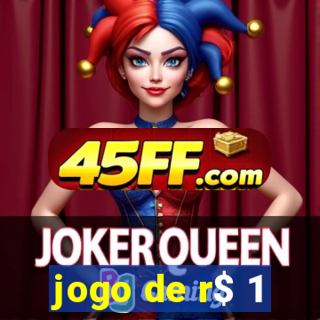 jogo de r$ 1
